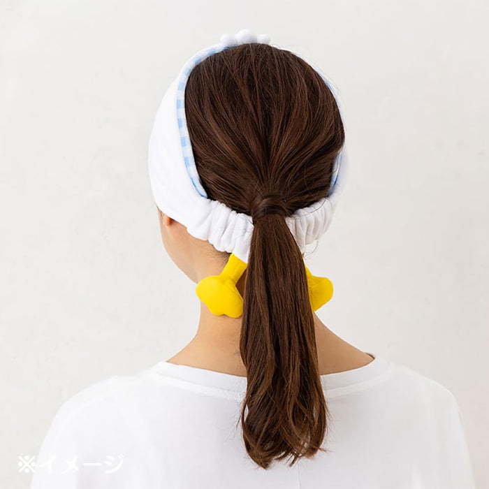 Sanrio Duck Peckle Hair Band From Japan | 052191