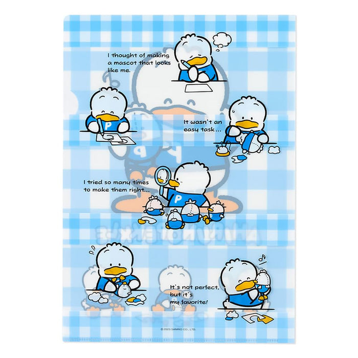 Sanrio Japan Duck Peckle Clear File Set (2) - Nos produits