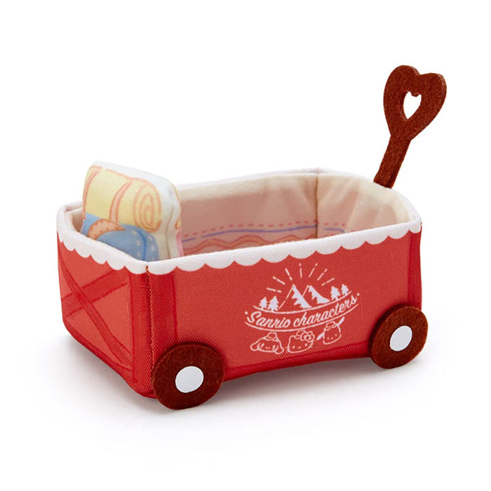 SANRIO Miniature Wagon Cart Cute Camping