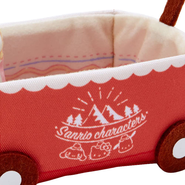 SANRIO Miniature Wagon Cart Cute Camping