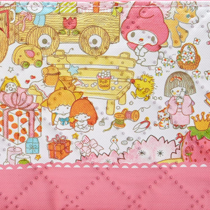 SANRIO Quilted Pen Pouch SANRIO Characters SANRIO Forever