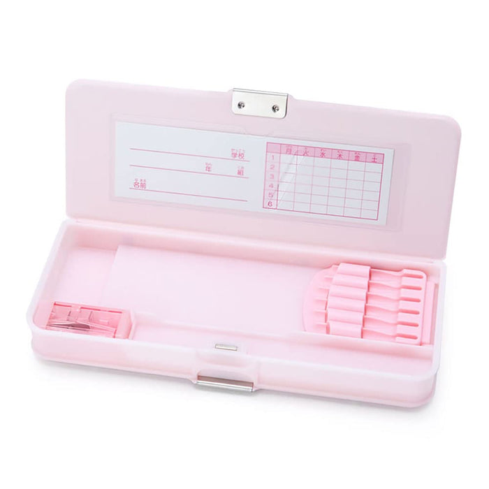 SANRIO Double-Sided Open Pencil Case My Melody