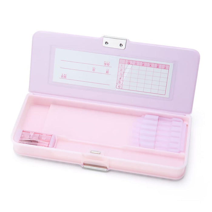 SANRIO Double-Sided Open Pencil Case Mewkledreamy