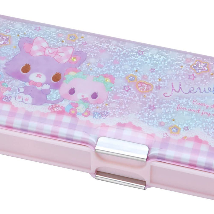 SANRIO Double-Sided Open Pencil Case Mewkledreamy