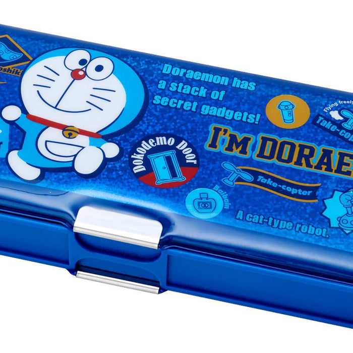 SANRIO Double-Sided Open Pencil Case Doraemon