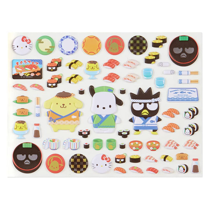 Sanrio Characters Play Sticker Set 223450 Japan
