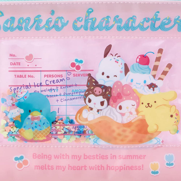 Sanrio 227412 Sanrio Characters Beutel Eisdiele Kawaii Sanrio Beutel