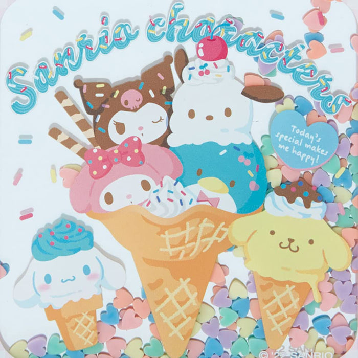 SANRIO Characters Mirror Ice Cream Parlor