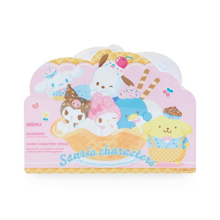 Sanrio Characters Pen Stand (Ice Cream Parlor) Japanese Pen Holders Stationery