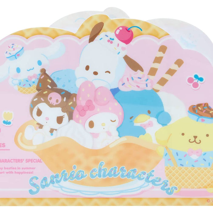 Sanrio 227471 Porte-stylo Sanrio Characters (Salon de crème glacée)