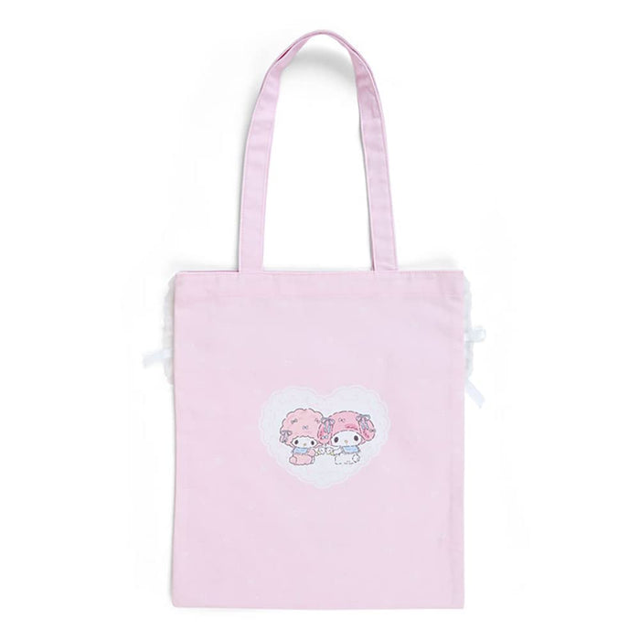 Sanrio 235393 My Melody Tote Bag Anytime Pitto - Sanrio Tote Bags - Tote Bags From Japan