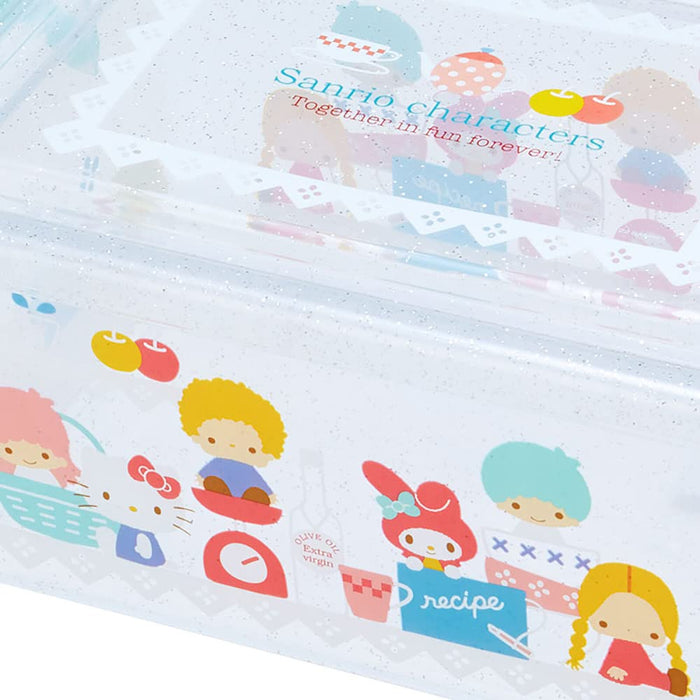 Sanrio Characters Storage Case W/ Lid - Japan - 240559