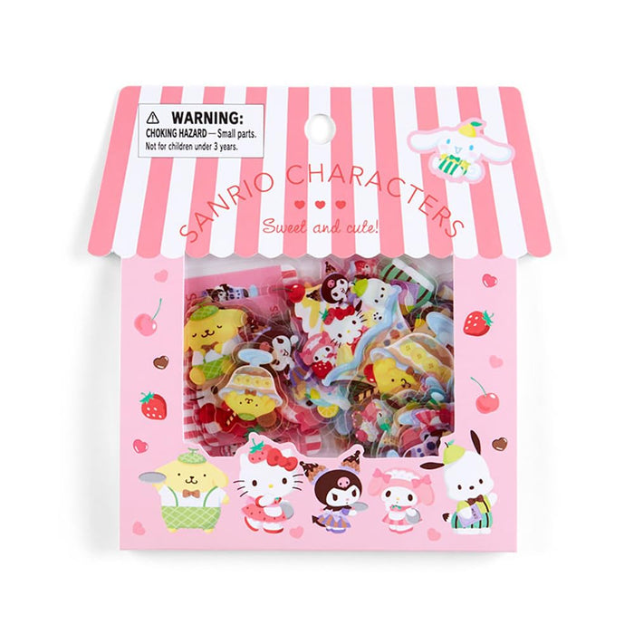 Sanrio Parfait Characters Sticker Set Japan 253731