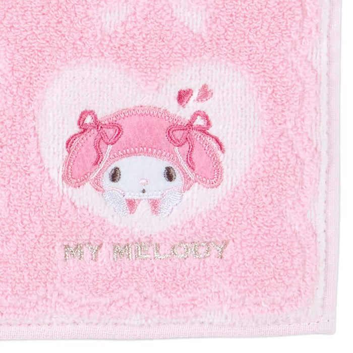 Sanrio 299898 My Melody Petit Towel Hello Kitty Cotton Towel Made In Japan