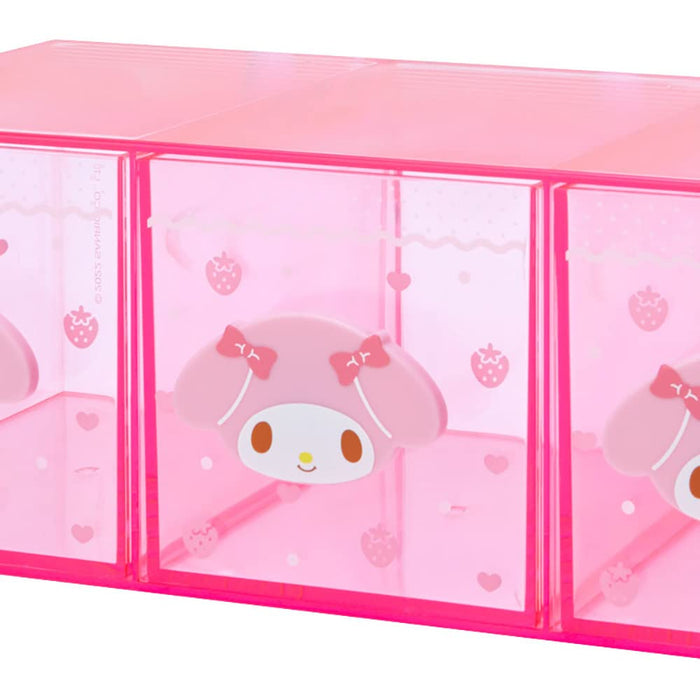 Sanrio 300080 Mallette d'accessoires My Melody Collection