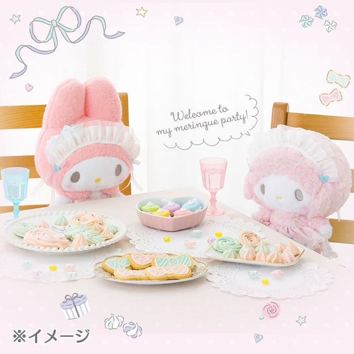 Sanrio My Melody Plush Toy Meringue Party 399477 - Japanese