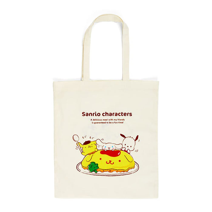 SANRIO Tote Bag Characters Oomori Design