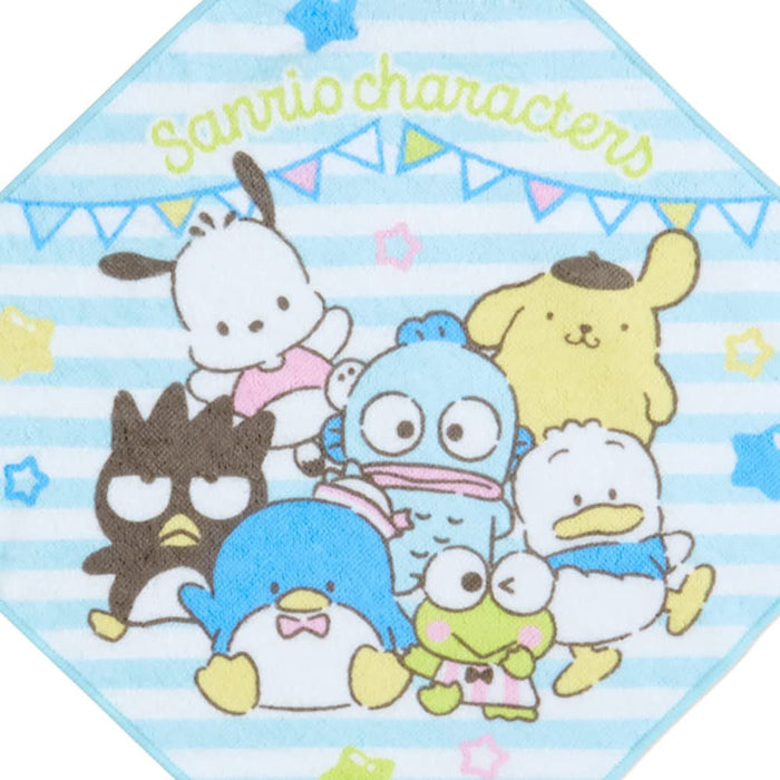 SANRIO Hand Towel With Loop Set 3 Pcs Characters