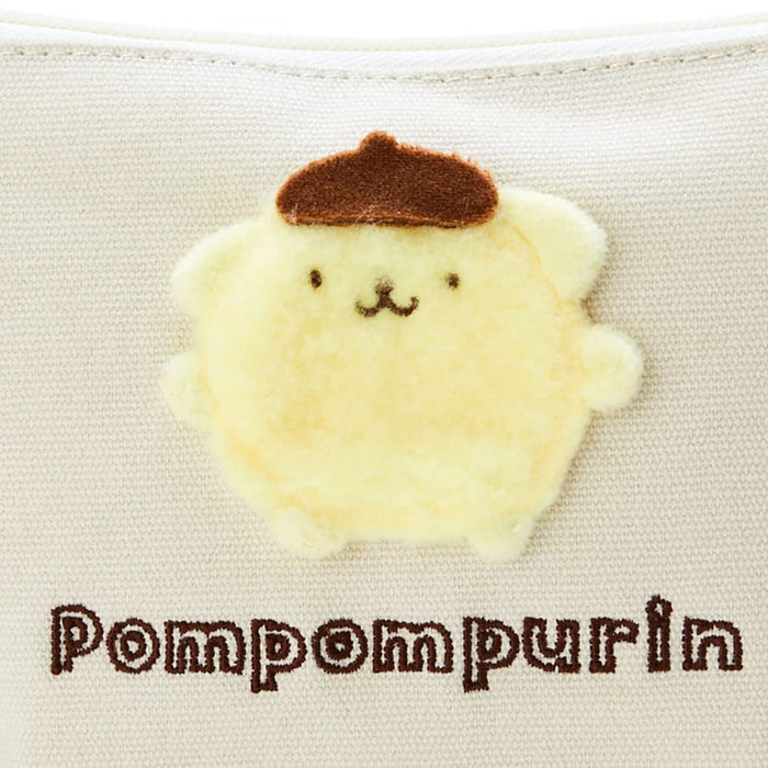 Sanrio Pompompurin Pouch Manmaru 735744 Japan