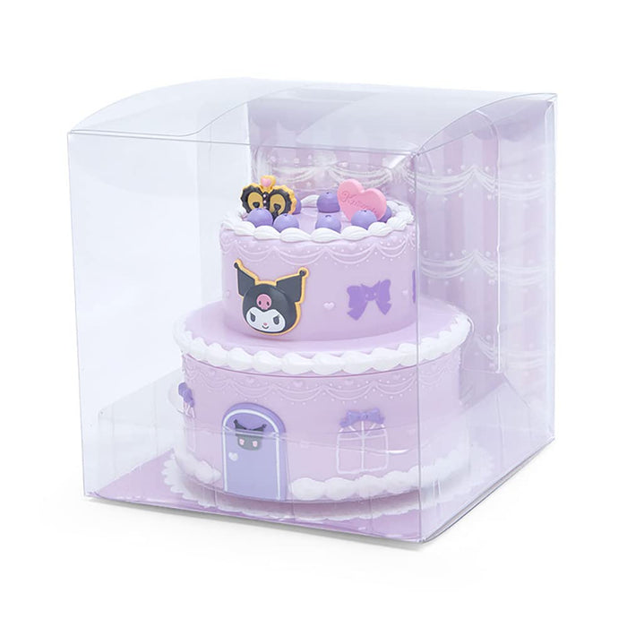 Sanrio Kuromi Candy House Accessory Case Sweets Motif Japan