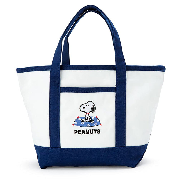 SANRIO Cool Lunch Bag And Pouch Snoopy Japanese Style Design