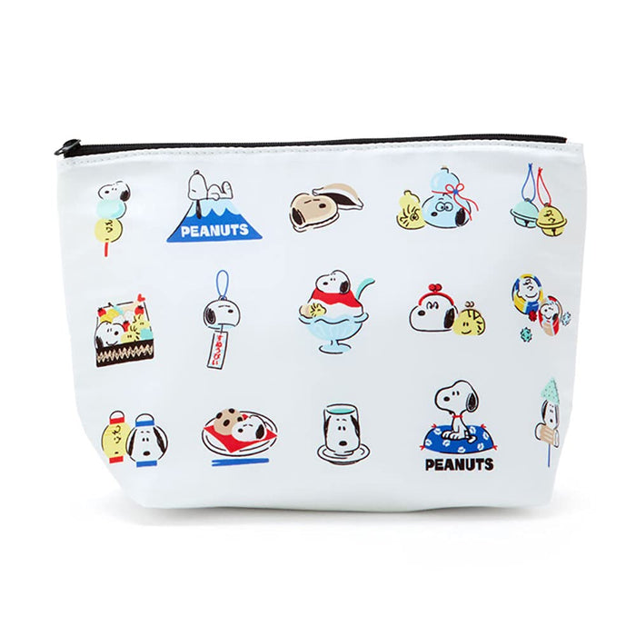 SANRIO Cool Lunch Bag And Pouch Snoopy Japanese Style Design