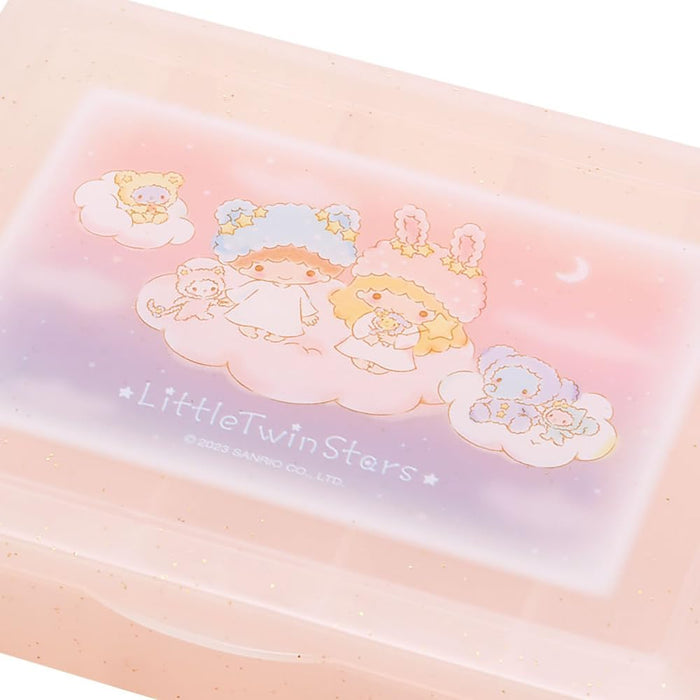 Sanrio Little Twin Stars Kikirara Fluffy Fancy Design Case 3x13x10cm 231347