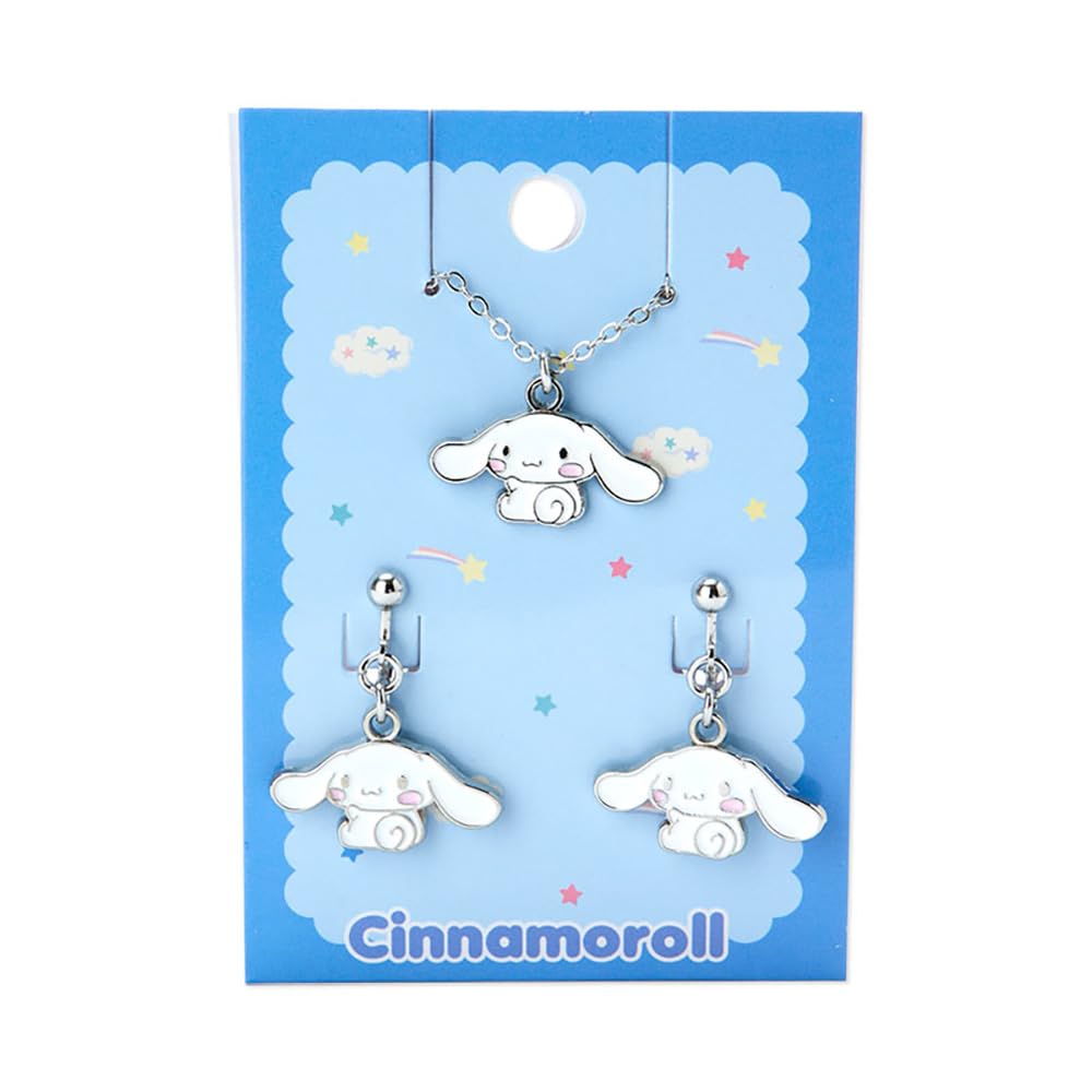 Japan Sanrio Original Accessory Gift Set - Cinnamoroll / Exciting Tiara
