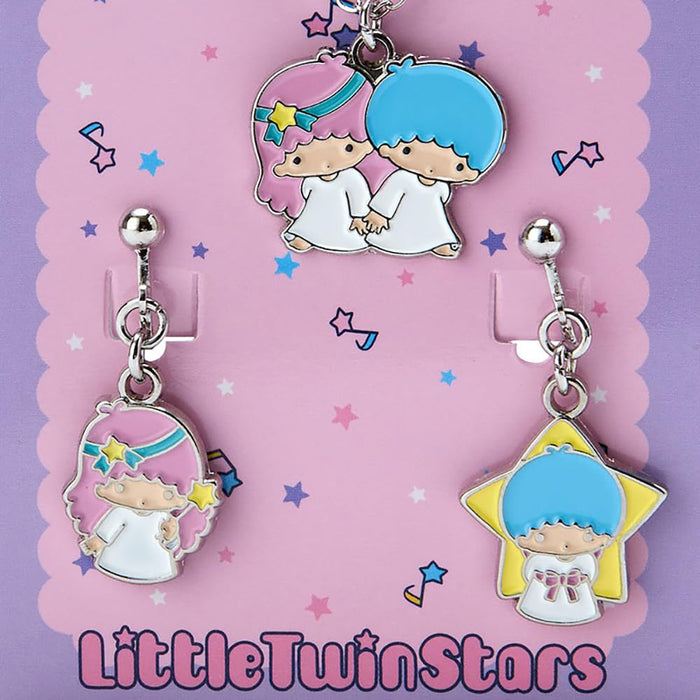 Sanrio Little Twin Stars Ensemble d'accessoires 30x8x0,1cm 125342