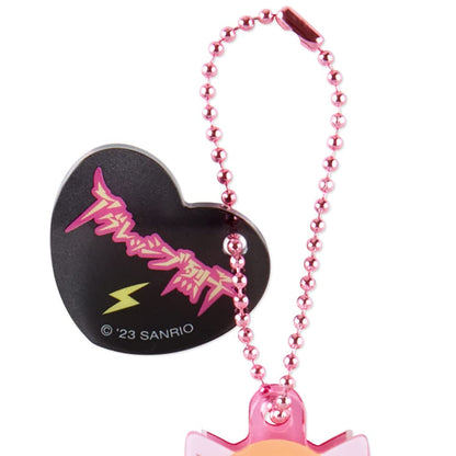 Sanrio Aggressive Retsuko Branded Name Tag Item 982750- Japan Figure Store - #1 Bring To You The Best Japanese Goods