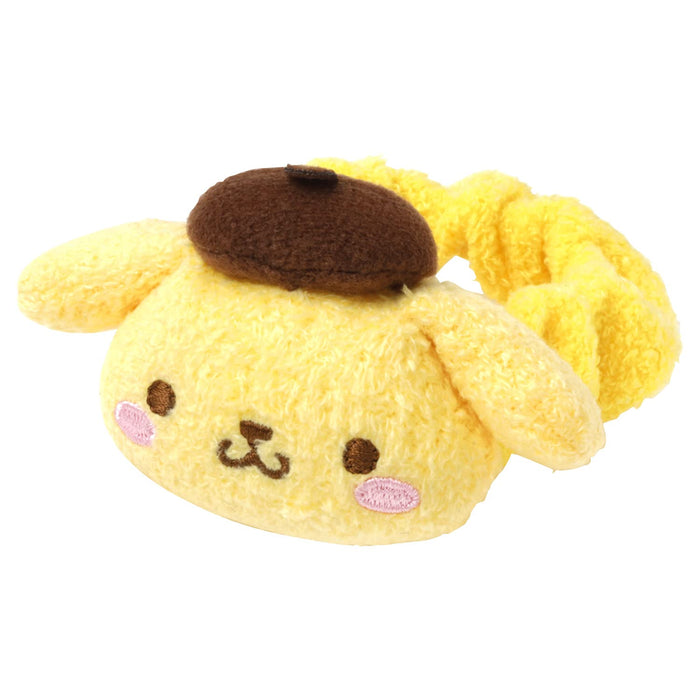 KAWADA Sanrio Baby Fluffy Poignet Hochet Pompompurin