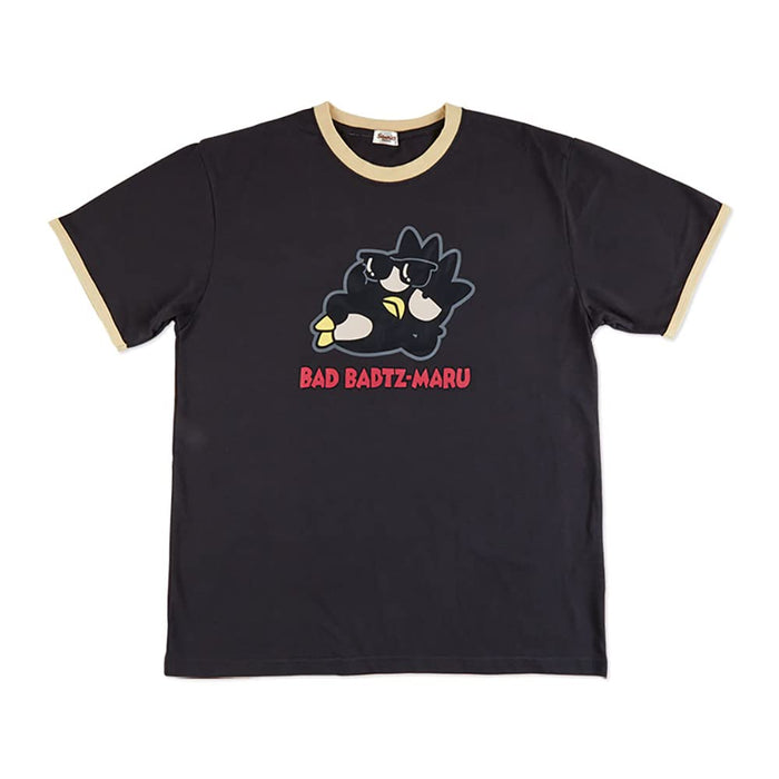 Sanrio Bad Batsumaru Ringer-T-Shirt 753670 Japan