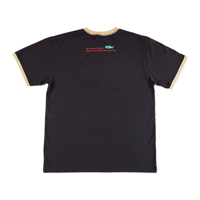 Sanrio Bad Batsumaru Ringer T-Shirt 753670 Japan