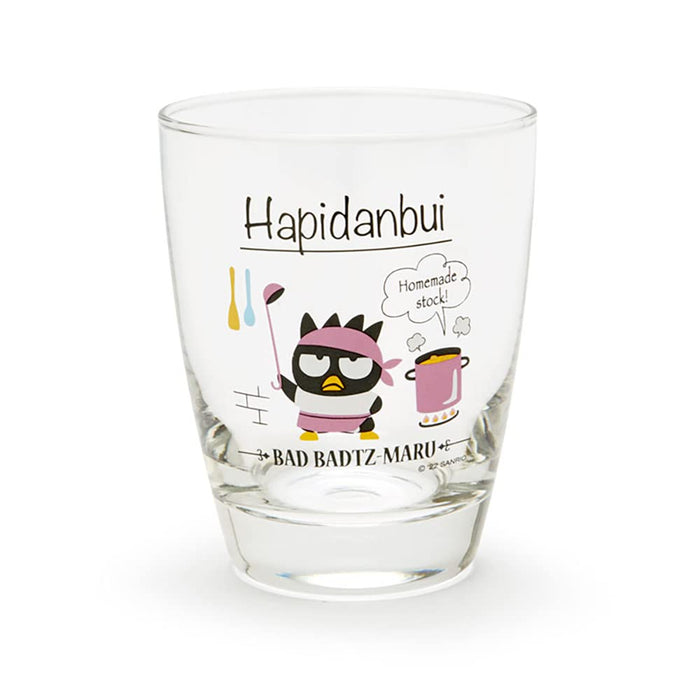 SANRIO Bad Badtz-Maru Glass Hapidanbui