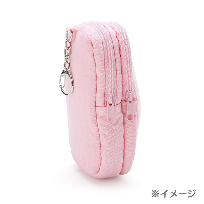 Sanrio Mini Pouch Charm Badtz-Maru - Japanese Kawaii Mini Pouch - Badtz-Maru Pouch Bags