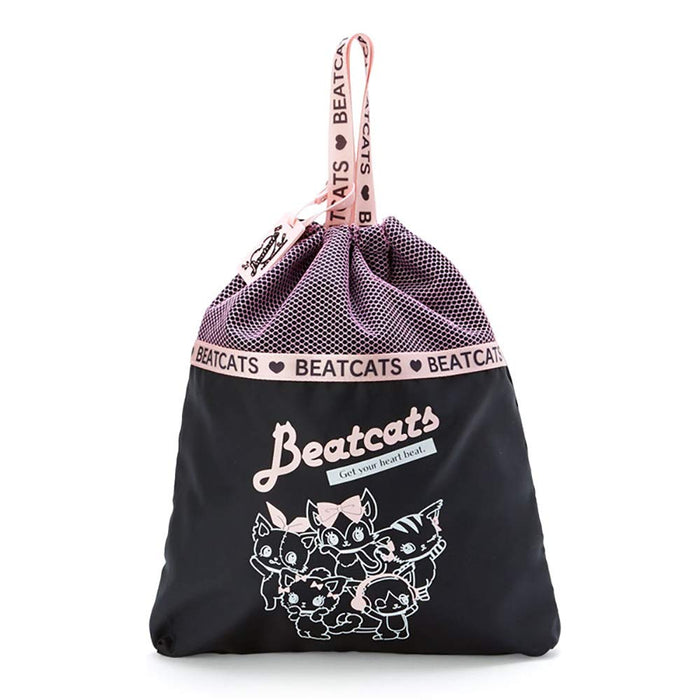 SANRIO Drawstring Tote Bag Beatcats Debut