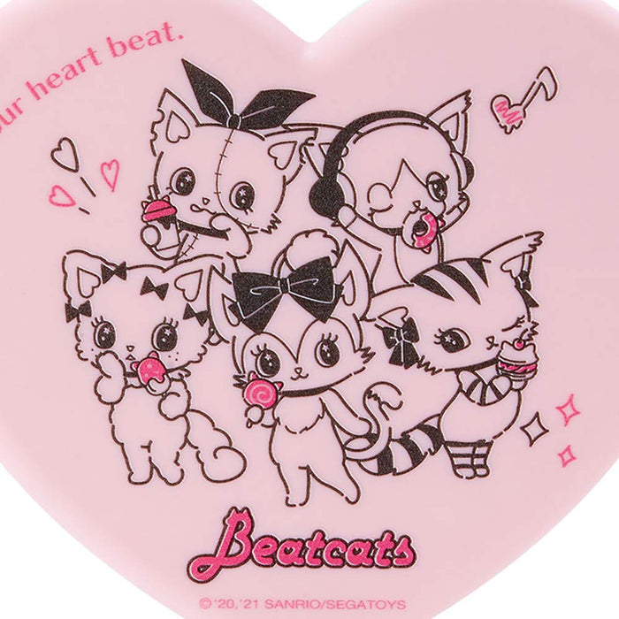 Sanrio Beat Cats Heart Mirror Debut Japan 406007