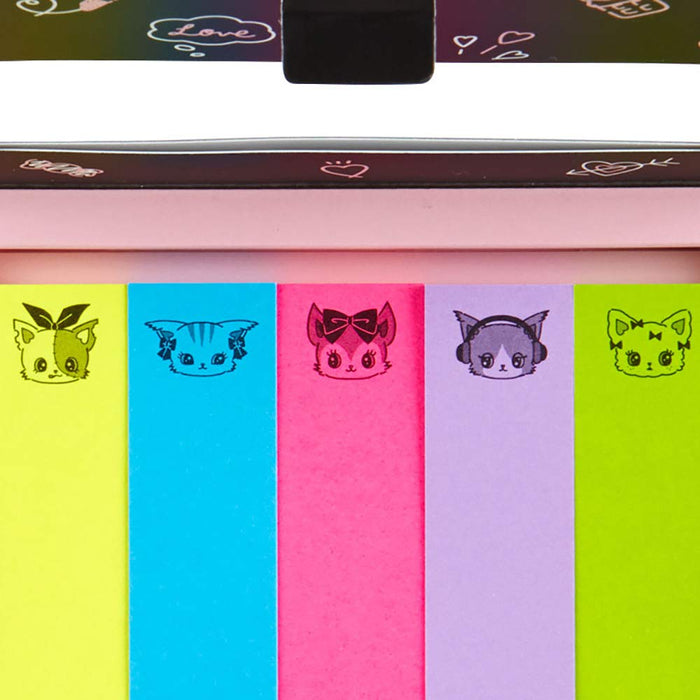 Sanrio Beat Cats Sticky Note Set Japan Debut 406171