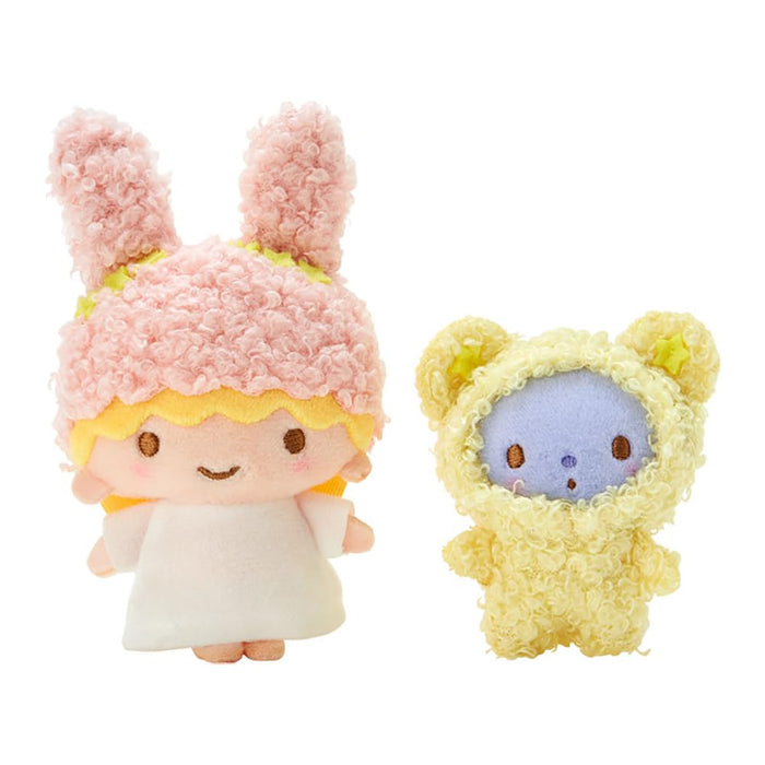Sanrio Little Twin Stars Kikirara 10.5x5.5x4cm Fluffy Fancy Design Series Character 013404
