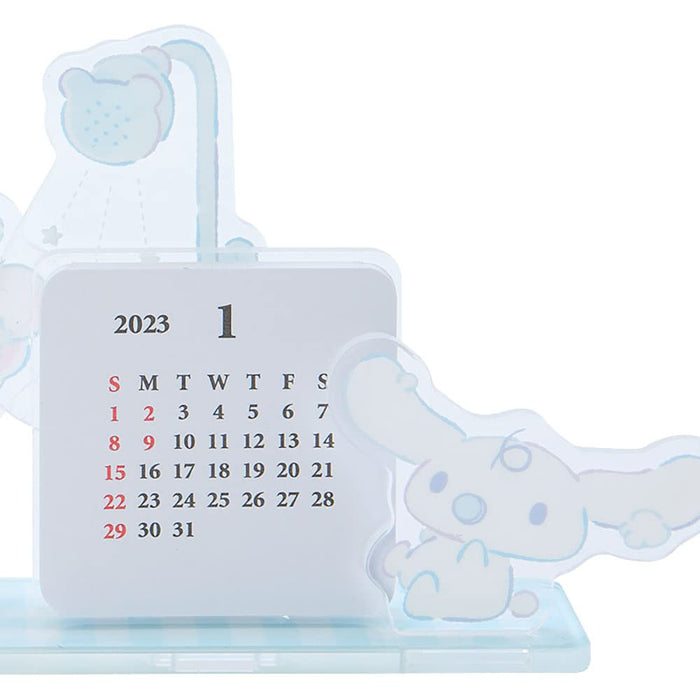 SANRIO Acrylic Stand Calendar 2023 Cinnamoroll