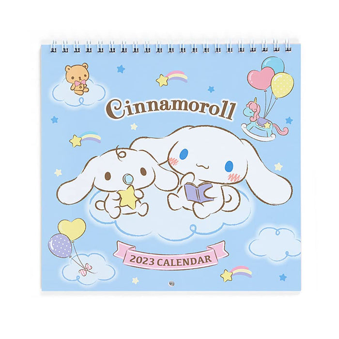 SANRIO Wall Calendar M 2023 Cinnamoroll