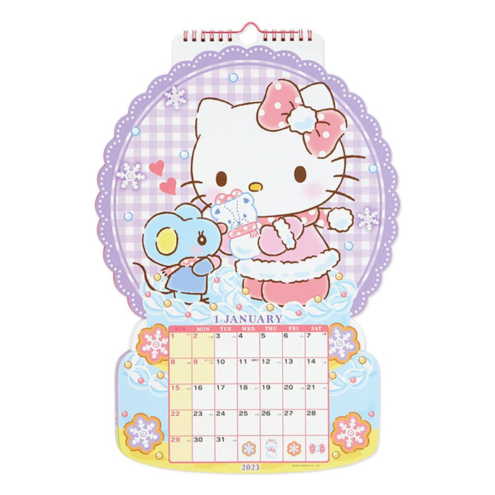 SANRIO Wall Calendar 2023 Hello Kitty
