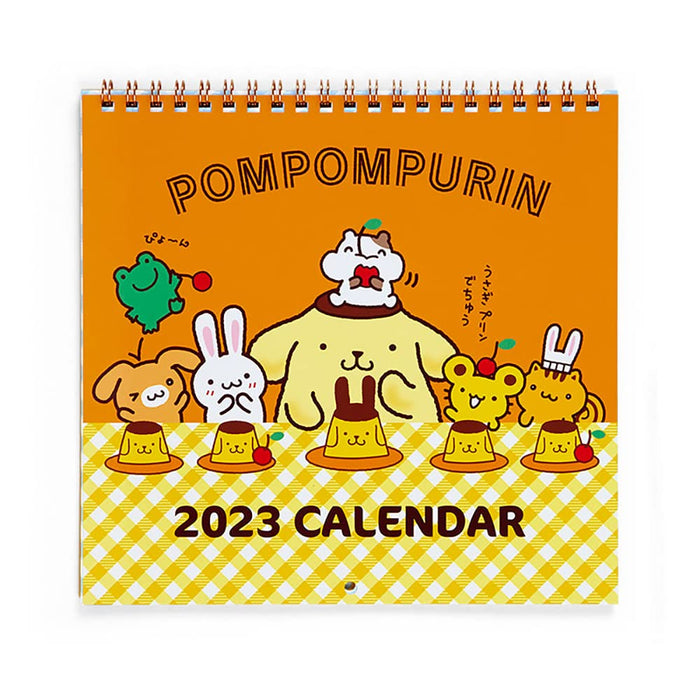 SANRIO Wall Calendar M 2023 Pom Pom Purin