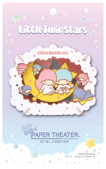 ENSKY Paper Theater Pt-117 Sanrio Little Twin Stars