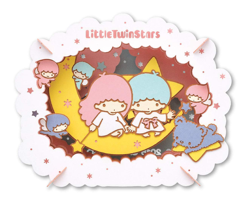 ENSKY Paper Theater Pt-117 Sanrio Little Twin Stars