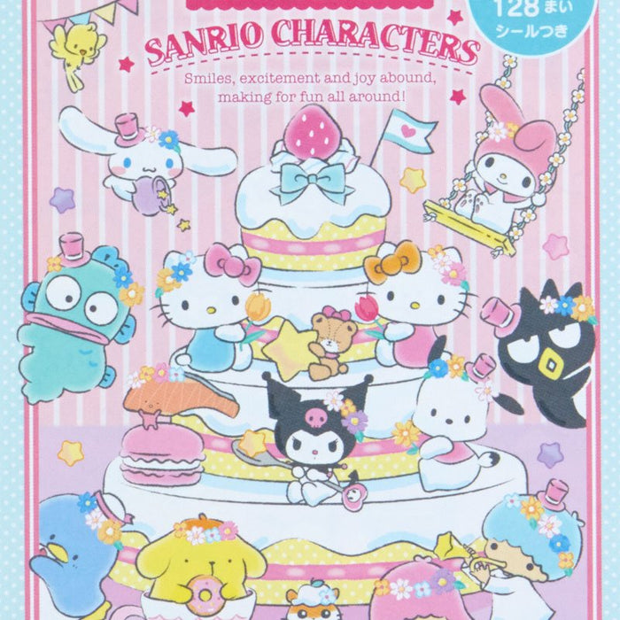 Sanrio Characters 8 Design-Memo