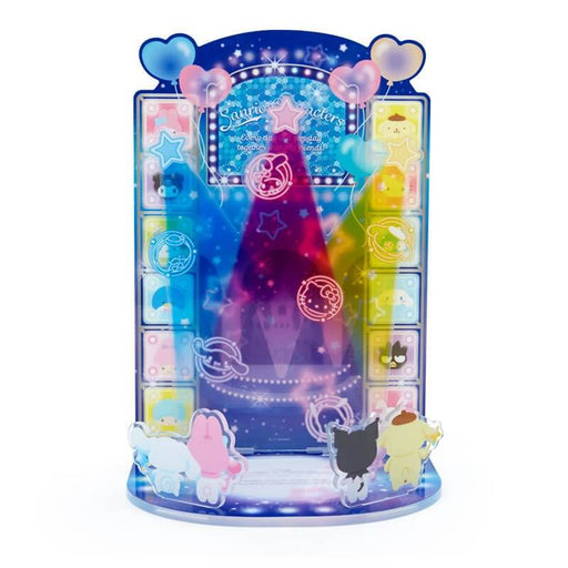 Sanrio Characters Acrylic Stage (Pitatto Friends) Japan Figure 4550337076729