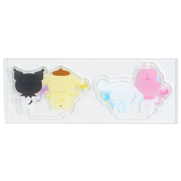 Sanrio Characters Acrylic Stage (Pitatto Friends) Japan Figure 4550337076729 8