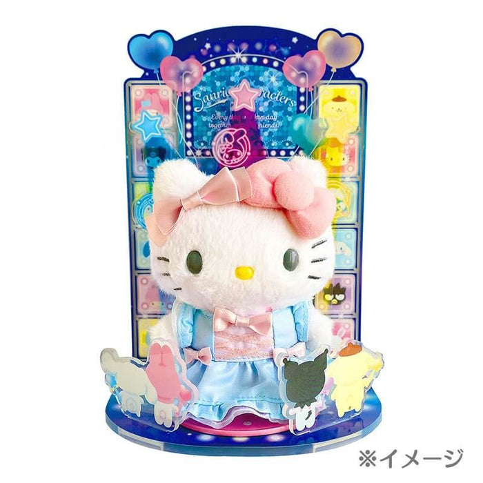 Sanrio Characters Acrylic Stage (Pitatto Friends) Japan Figure 4550337076729 9