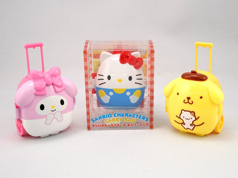 F-TOYS Sanrio Characters Carrying Bag 10Pack Box Candy Toy